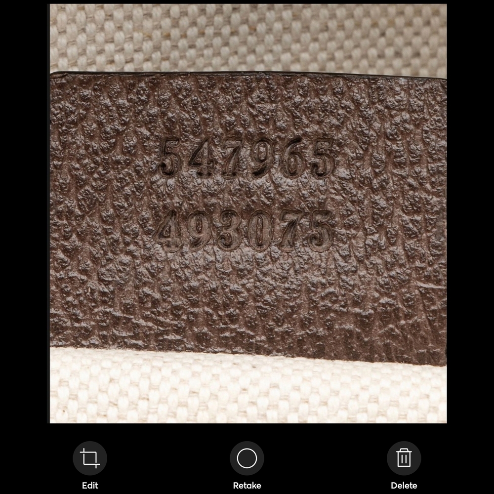 Authentic Gucci Supreme Mini Backpack - image 6